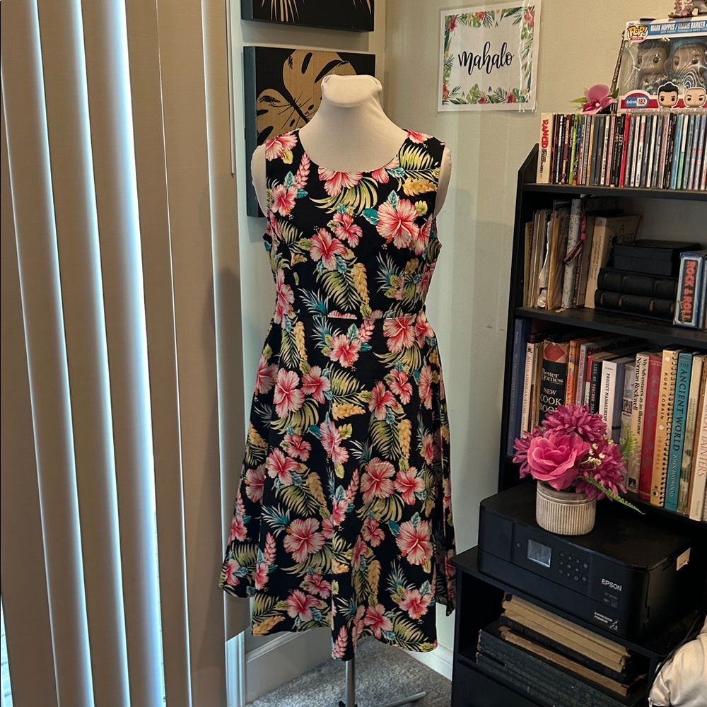 Floral Sleeveless Dress